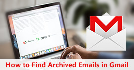 Buscar correos electrónicos archivados