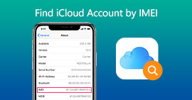 Buscar cuenta de iCloud por IMEI