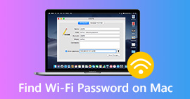 Encuentra cualquier contraseña Wi-Fi guardada en Mac