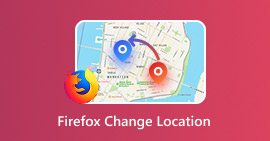Cambiar ubicación de Firefox