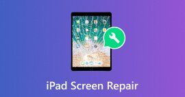 Arreglar la pantalla del iPad