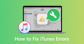 Solucionar errores de iTunes