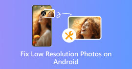 Reparar fotos de baja resolución en Android