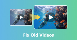 Reparar vídeos antiguos