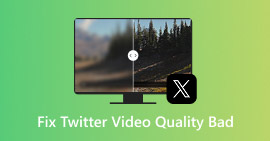 Arreglar la mala calidad del video de Twitter
