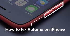 Reparar volumen en iPhone