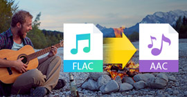 FLAC a AAC