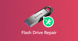 Reparación de unidad flash USB