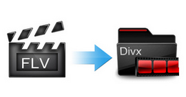 Cómo convertir FLV a DivX