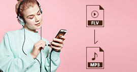 Cómo convertir videos FLV a música MP3