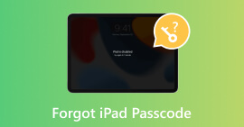 Olvidé el código de acceso del iPad