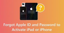 Olvidé mi ID y contraseña de Apple para activar iPad y iPhone