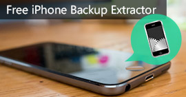 Extractor de copia de seguridad de iPhone gratuito