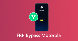 Omisión de FRP en Motorola