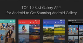 Las 10 mejores aplicaciones de galería para Android