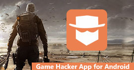 Aplicación Game Hacker para Android