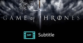 Descargar y agregar subtítulos de Game of Thrones