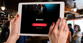 Obtén canciones de música gratis en iPad Air/mini/Pro