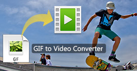 Convertidor de GIF a vídeo