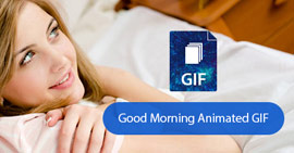 Convertidor de GIF animados de buenos días