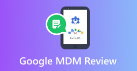 Revisión de MDM de Google