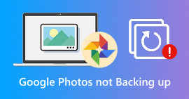 Google Photos no realiza copias de seguridad