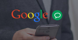 Enviar y recibir mensajes de texto de Google