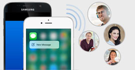 Cómo enviar mensajes grupales en teléfonos iPhone y Android