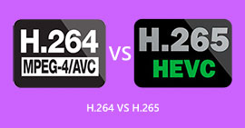 H264 frente a H265