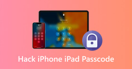 Hackear el código de acceso del iPad del iPhone