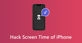 Hackear el tiempo de pantalla del iPhone