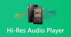 Reproductor de audio de alta resolución