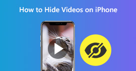 Ocultar videos en iPhone