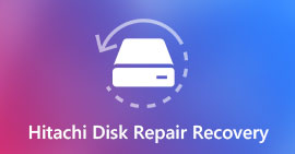 Recuperación del disco duro Hitachi