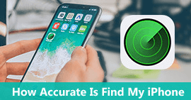 ¿Qué tan preciso es encontrar mi iPhone?