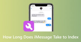 ¿Cuánto tiempo tarda iMessage en indexarse?