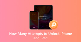 Cuántos intentos de desbloquear iPhone y iPad