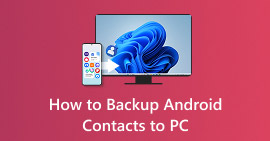 Copia de seguridad de los contactos de Android en el PC