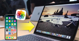 Copia de seguridad de fotos de iPhone en Mac