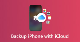 Cómo hacer una copia de seguridad de iPhone en iCloud