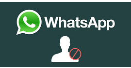 Bloquear a alguien en WhatsApp