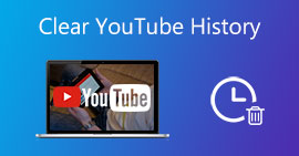 Borrar historial de YouTube
