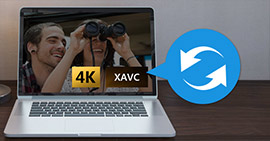 Convertir videos 4K XAVC