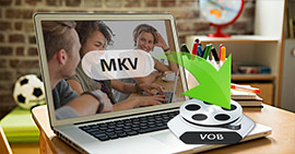 Cómo convertir MKV a VOB
