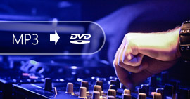 Cómo convertir archivos de música MP3 a DVD