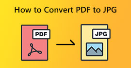 Cómo convertir PDF a JPG