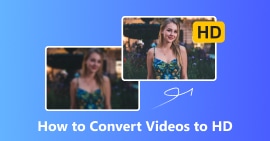 Convertir video normal a HD