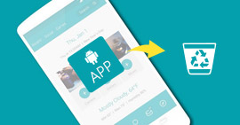 Eliminar/desinstalar aplicaciones para liberar espacio de almacenamiento en iPhone o teléfono Android