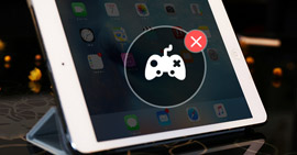 Eliminar juegos en iPad