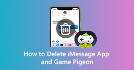 Cómo eliminar la aplicación iMessage y Game Pigeon